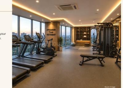 Hall Image of 805 Sq.ft 2 BHK Apartment / Flat for sale in Malad West Mumbai for Rs. 20400000