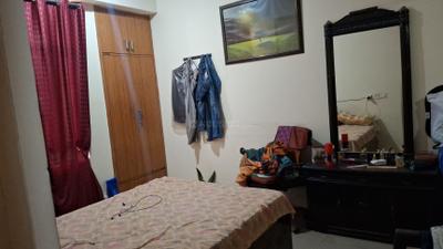 Bedroom Image of 1050 Sq.ft 2 BHK Apartment / Flat for rent in Gaurs Gaur Global Village, Crossings Republik Ghaziabad for Rs. 17000
