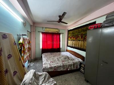 Bedroom Image of 1050 Sq.ft 3 BHK Apartment / Flat for sale in Ananda Kunj Apartment, Jadavpur Kolkata for Rs. 5000000