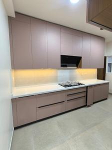 Kitchen Image of 2707 Sq.ft 4 BHK Apartment / Flat for sale in Prestige Beverly Hills, Kokapet Hyderabad for Rs. 41000000