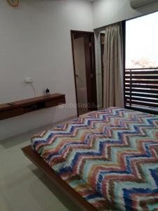 Bedroom Image of 1700 Sq.ft 3 BHK Apartment / Flat for sale in Gurukul Ahmedabad for Rs. 14500000