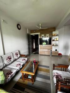 Hall Image of 1050 Sq.ft 1 BHK Apartment / Flat for rent in Pramukh Sahaj, Chala Vapi for Rs. 13500