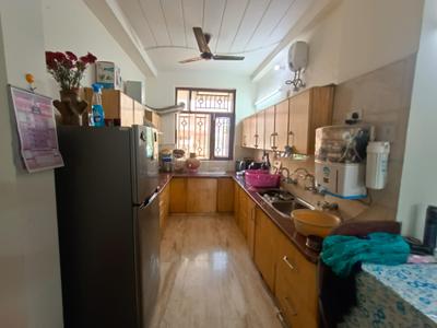 Kitchen Image of 2430 Sq.ft 3 BHK Builder Floor for sale in Palam Vihar Gurgaon for Rs. 25000000