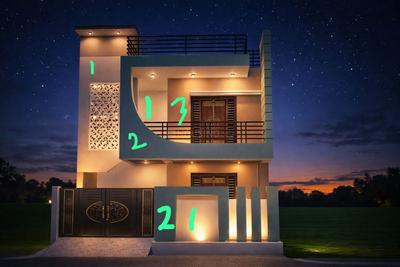 Image of 1521 Sq.ft 3 BHK Independent House for sale in Juggaur, Lucknow for Rs. 5850000