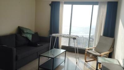 Living Room Image of 1600 Sq.ft 3 BHK Apartment / Flat for rent in Lodha Seamont , Malabar Hill Mumbai for Rs. 400000
