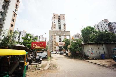 Image of 692 Sq.ft 2 BHK Apartment / Flat for sale in Gota, Ahmedabad for Rs. 3200000