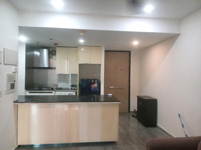 Living Room Image of 585 Sq.ft 1 BHK Apartment / Flat for rent in Godrej The Trees, Vikhroli East Mumbai for Rs. 72000