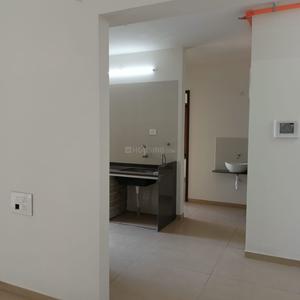 Kitchen Image of 1050 Sq.ft 2 BHK Apartment / Flat for rent in Treeland, Gangapur Nashik for Rs. 24000