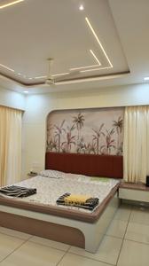 Bedroom Image of 1168 Sq.ft 3 BHK Apartment / Flat for sale in Pratham Bluets, New Alkapuri Vadodara for Rs. 8200000