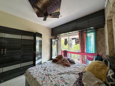 Bedroom Image of 767 Sq.ft 1 BHK Apartment / Flat for sale in The Evergreen Heights, Kalwa Thane for Rs. 8200000