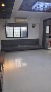 Hall Image of 1000 Sq.ft 3 BHK Apartment / Flat for rent in Green City, Bhesan Surat for Rs. 30000