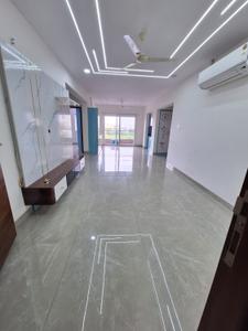 Image of 1300 Sq.ft 3 BHK Apartment / Flat for rent in Hallmark Skyrena, Narsingi, Hyderabad for Rs. 55000