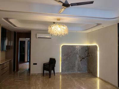 Living Room Image of 1500 Sq.ft 2 BHK Builder Floor for rent in Sector 27 Gurgaon for Rs. 65000