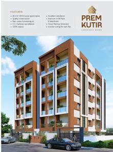 Image of 1275 Sq.ft 2 BHK Apartment / Flat for sale in Bolarum, Secunderabad for Rs. 6630000