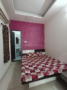 Bedroom Image of 395 Sq.ft 1 RK Studio for rent in Vijay Nagar Indore for Rs. 12999