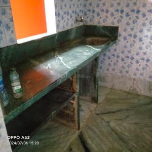 Kitchen Image of 650 Sq.ft 2 BHK Independent House for rent in Garia, Sonarpur Kolkata for Rs. 8000