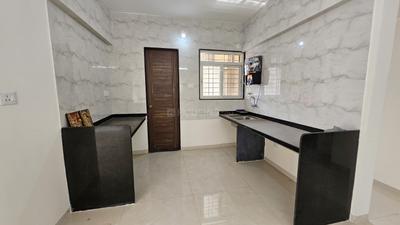 Kitchen Image of 958 Sq.ft 3 BHK Apartment / Flat for rent in Veddant Ganesh Bella Rossa, Punawale, Pune, Punawale Pune for Rs. 28000
