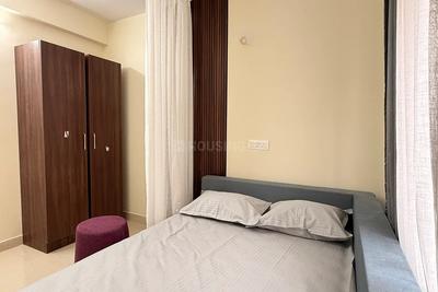 Bedroom Image of Colive Barnet in Whitefield, Bangalore