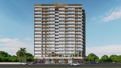 Image of 680 Sq.ft 1 BHK Apartment / Flat for sale in Neelkanth Laxmi, Panvel, Navi Mumbai for Rs. 7145600