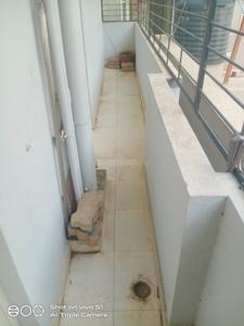 Balcony Image of 1200 Sq.ft 2 BHK Apartment / Flat for rent in Sanjaynagar Bengaluru for Rs. 30000