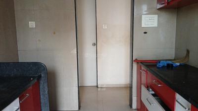 Kitchen Image of 1000 Sq.ft 2 BHK Apartment / Flat for rent in Neelsidhi Amarante, Kalamboli Navi Mumbai for Rs. 26000
