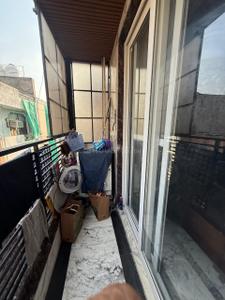 Balcony Image of 990 Sq.ft 2.5 BHK Builder Floor for sale in Ramesh Nagar New Delhi for Rs. 11000000