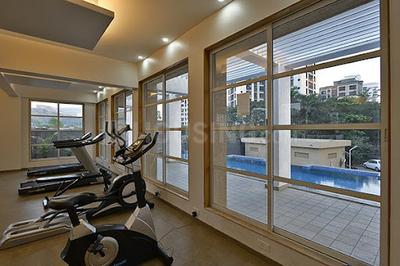 Balcony Image of 1350 Sq.ft 3 BHK Apartment / Flat for sale in Group Rushi Heights, Malad East Mumbai for Rs. 32000000