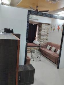 Hall Image of 765 Sq.ft 2 BHK Apartment / Flat for rent in Sainath Height, Mulund East Mumbai for Rs. 50000