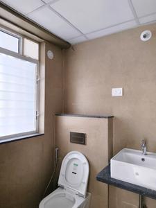 Bedroom Three Image of 2000 Sq.ft 4 BHK Apartment / Flat for rent in Runwal The Central Park, Chinchwad Pune for Rs. 75000
