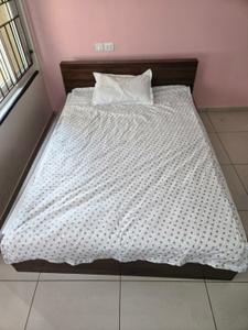 Bedroom Image of 1850 Sq.ft 3 BHK Apartment / Flat for rent in Bychapura Bengaluru for Rs. 65000