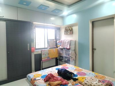 Bedroom Image of 1010 Sq.ft 2 BHK Apartment / Flat for rent in Smruti Heights, Kondhwa Budruk Pune for Rs. 20000