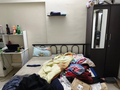 Bedroom Image of 800 Sq.ft 2 BHK Apartment / Flat for sale in Saki Naka Mumbai for Rs. 18500000