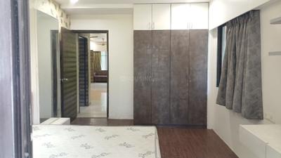 Bedroom Image of 2115 Sq.ft 3 BHK Apartment / Flat for rent in Devnandan Heights, Chandkheda Ahmedabad for Rs. 40000