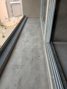 Balcony Image of 2085 Sq.ft 3 BHK Apartment / Flat for sale in NMS One 8 One, Ulwe Navi Mumbai for Rs. 25000000