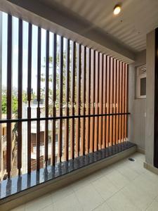 Balcony Image of 700 Sq.ft 1 BHK Apartment / Flat for rent in Indira Nagar Bengaluru for Rs. 45000