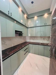Kitchen Image of 1100 Sq.ft 2 BHK Independent House for rent in Kingson Green Villa 2, Noida Extension Greater Noida for Rs. 22000