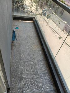 Balcony Image of 650 Sq.ft 1 BHK Builder Floor for rent in Murugeshpalya Bengaluru for Rs. 24500