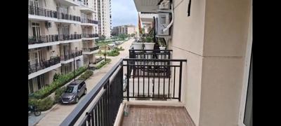 Balcony Image of 1895 Sq.ft 3 BHK Builder Floor for rent in Omaxe Omaxshiva , Naini Allahabad for Rs. 25000
