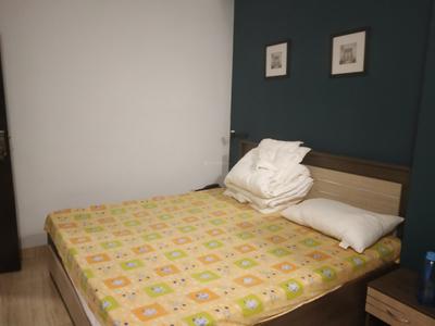Bedroom Image of 1160 Sq.ft 2 BHK Apartment / Flat for rent in Radhika Shanti View, New Rani Bagh Indore for Rs. 22500
