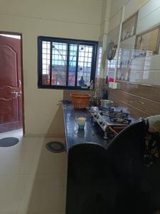 Kitchen Image of 630 Sq.ft 1.5 BHK Apartment / Flat for sale in Harichandra Shree Hari Park, Tisgaon Aurangabad for Rs. 2600000