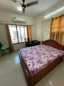 Bedroom Image of 1260 Sq.ft 3 BHK Apartment / Flat for rent in GHP Suncity Neptune, Powai Mumbai for Rs. 100000