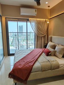 Bedroom Image of 667 Sq.ft 2 BHK Apartment / Flat for sale in JP Codename Matunga Origins, Dadar East Mumbai for Rs. 26500000