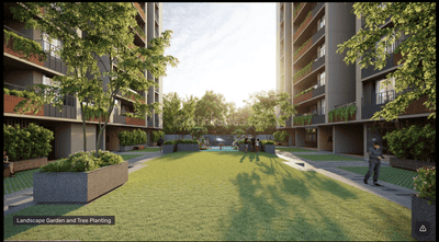 Image of 1800 Sq.ft 4 BHK Apartment / Flat for sale in The One, Godhavi, Ahmedabad for Rs. 14900000