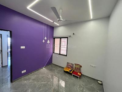 Bedroom Image of 1150 Sq.ft 3 BHK Apartment / Flat for rent in Sunpharma Road Vadodara for Rs. 25000