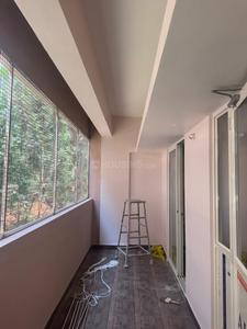 Balcony Image of 1350 Sq.ft 3 BHK Apartment / Flat for rent in Devinagar Bengaluru for Rs. 36000