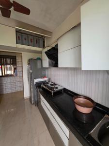 Kitchen Image of 1100 Sq.ft 3 BHK Apartment / Flat for sale in Rustomjee Avenue M, Virar West Virar for Rs. 9500000