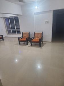 Hall Image of 1350 Sq.ft 3 BHK Apartment / Flat for rent in Kashish Tower, Dharamveer Nagar Thane for Rs. 65000