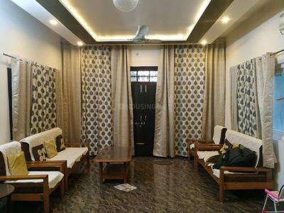 Hall Image of 2400 Sq.ft 3 BHK Builder Floor for rent in Krishna Nagar Lucknow for Rs. 40000