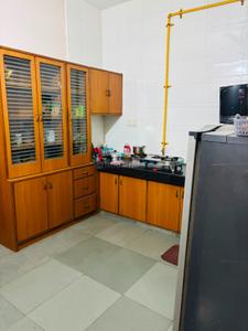 Kitchen Image of 1197 Sq.ft 3 BHK Independent House for rent in Ambawadi Ahmedabad for Rs. 40000