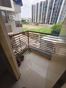 Balcony Image of 1190 Sq.ft 2 BHK Apartment / Flat for sale in Ratnasagar Heights, New Ranip Ahmedabad for Rs. 5500000